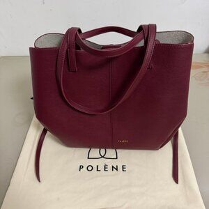 polene Cyme Edition Textured Black Cherry